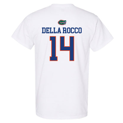 Florida - NCAA Women's Lacrosse : Sofia Della Rocco - Sports Shersey T-Shirt