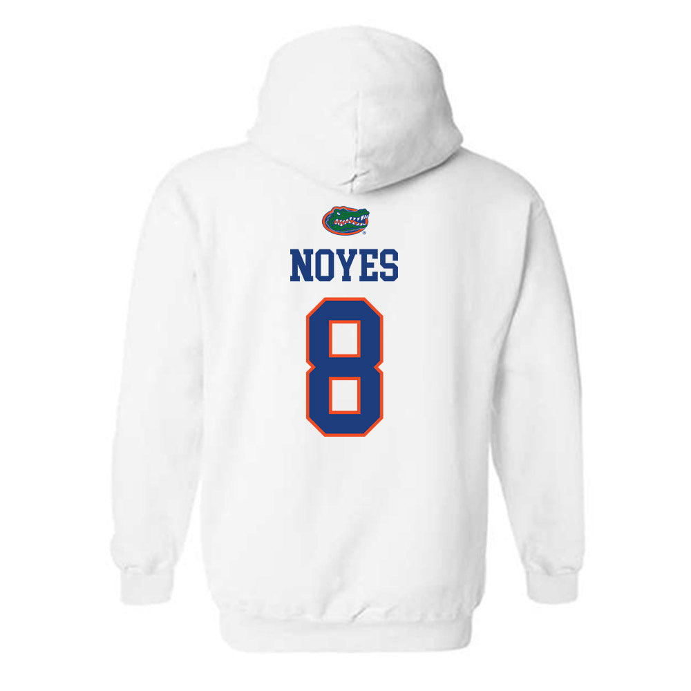 Florida - NCAA Women's Lacrosse : Blythe Noyes - Sports Shersey Hooded Sweatshirt-1