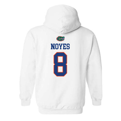 Florida - NCAA Women's Lacrosse : Blythe Noyes - Sports Shersey Hooded Sweatshirt-1