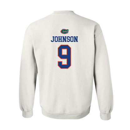 Florida - NCAA Women's Lacrosse : Gabi Johnson - Sports Shersey Crewneck Sweatshirt-1