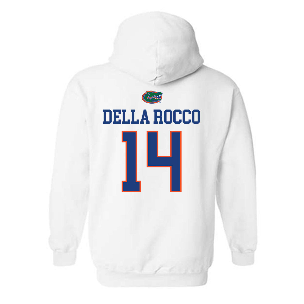 Florida - NCAA Women's Lacrosse : Sofia Della Rocco - Sports Shersey Hooded Sweatshirt