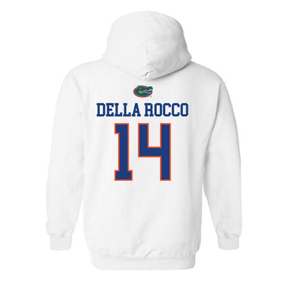Florida - NCAA Women's Lacrosse : Sofia Della Rocco - Sports Shersey Hooded Sweatshirt