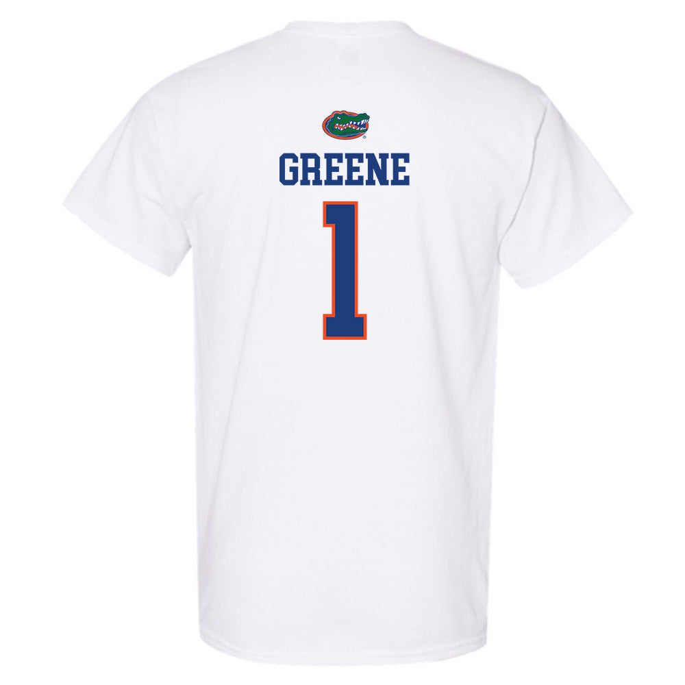 Florida - NCAA Women's Lacrosse : Gabby Greene - Sports Shersey T-Shirt