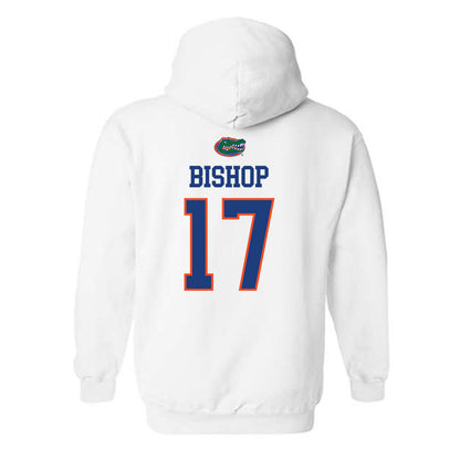 Florida - NCAA Women's Lacrosse : Cali Bishop - Sports Shersey Hooded Sweatshirt