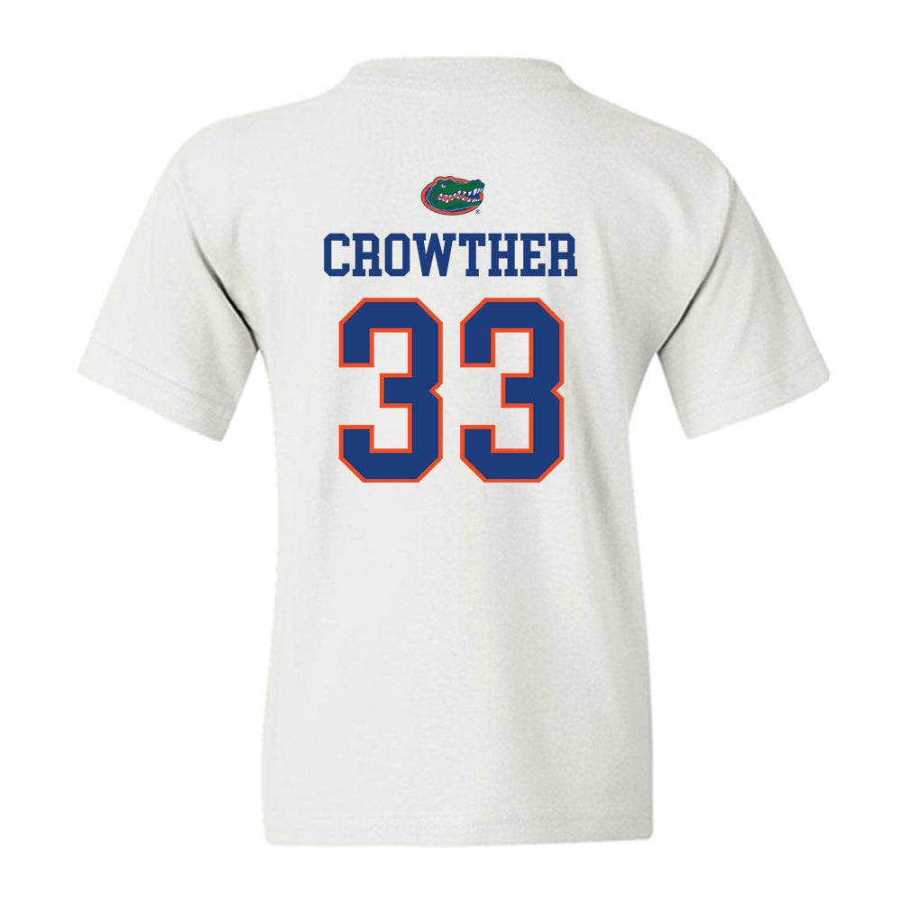 Florida - NCAA Women's Lacrosse : Paige Crowther - Sports Shersey Youth T-Shirt-1