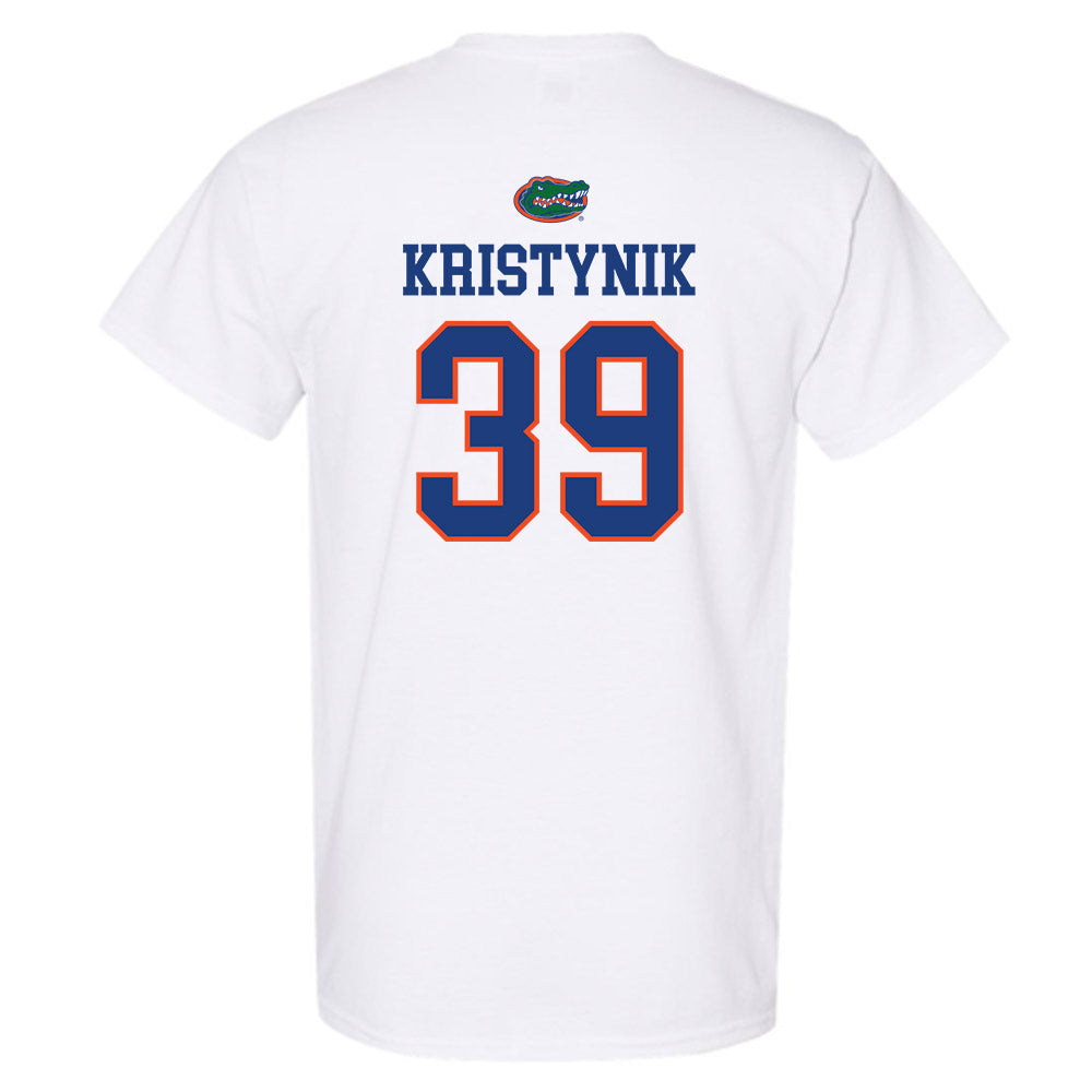 Florida - NCAA Women's Lacrosse : Ava Kristynik - Sports Shersey T-Shirt-1