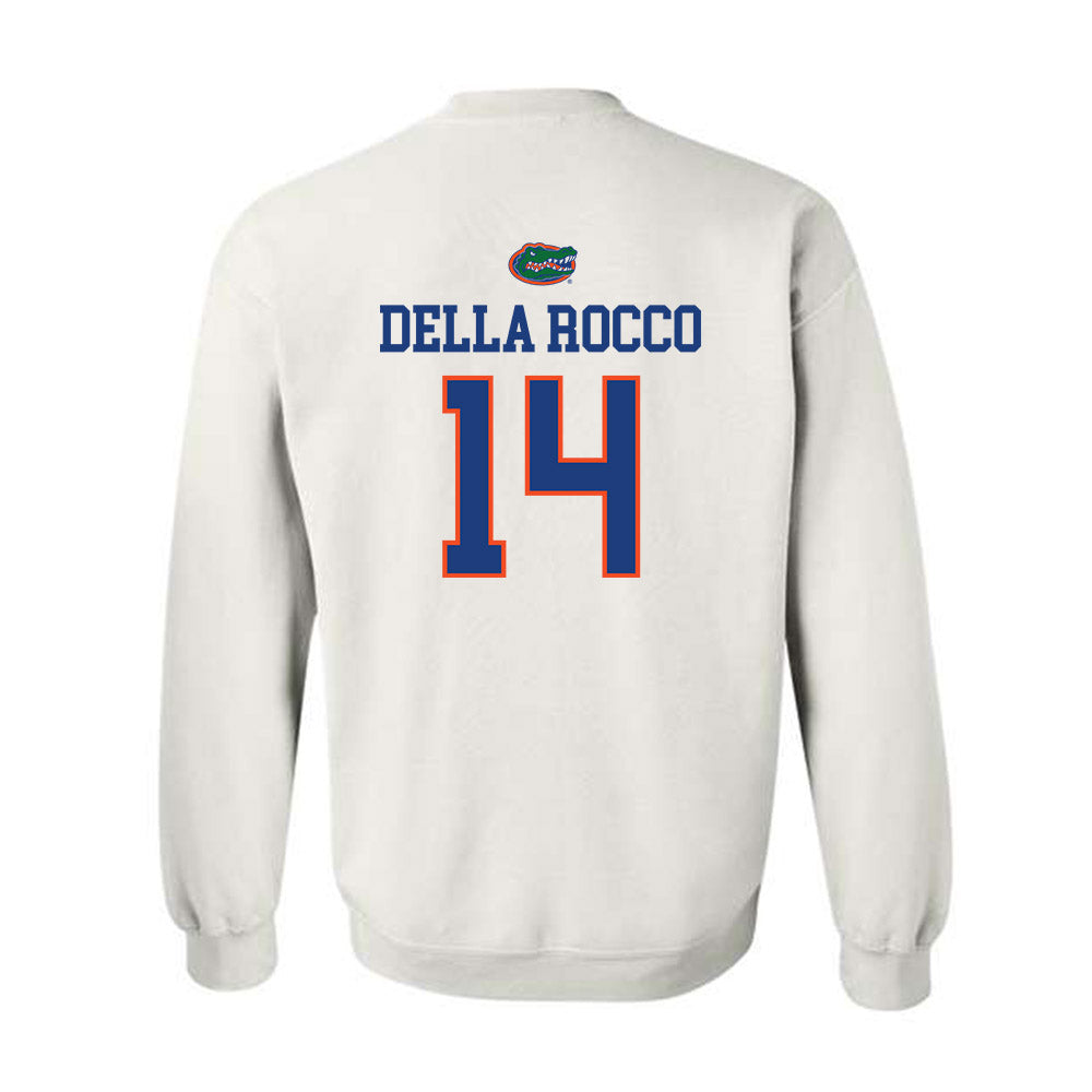 Florida - NCAA Women's Lacrosse : Sofia Della Rocco - Sports Shersey Crewneck Sweatshirt