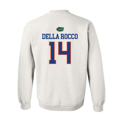 Florida - NCAA Women's Lacrosse : Sofia Della Rocco - Sports Shersey Crewneck Sweatshirt