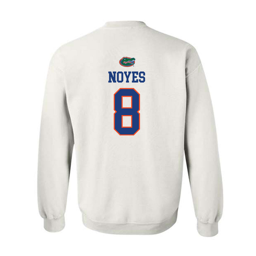 Florida - NCAA Women's Lacrosse : Blythe Noyes - Sports Shersey Crewneck Sweatshirt-1