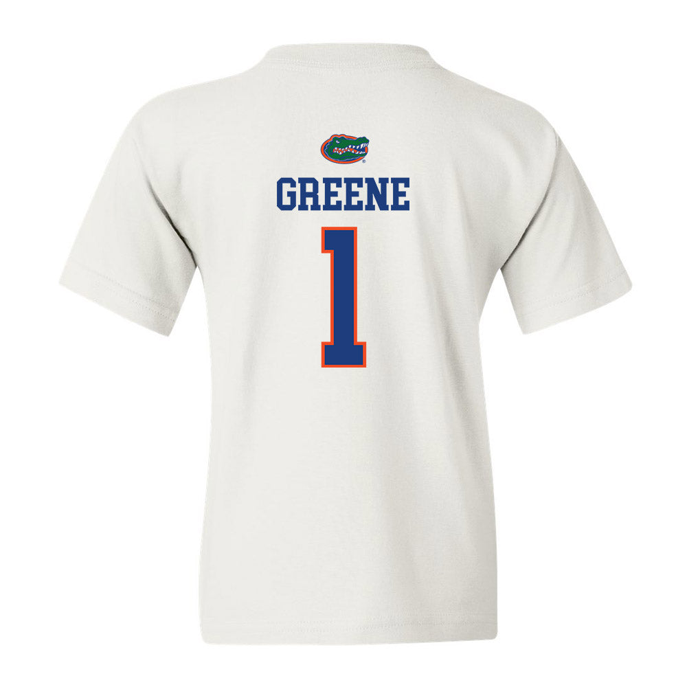 Florida - NCAA Women's Lacrosse : Gabby Greene - Sports Shersey Youth T-Shirt