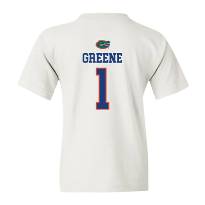 Florida - NCAA Women's Lacrosse : Gabby Greene - Sports Shersey Youth T-Shirt