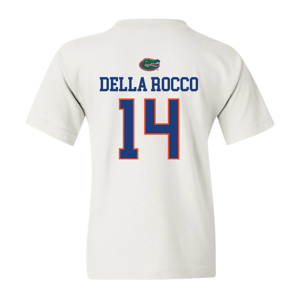 Florida - NCAA Women's Lacrosse : Sofia Della Rocco - Sports Shersey Youth T-Shirt