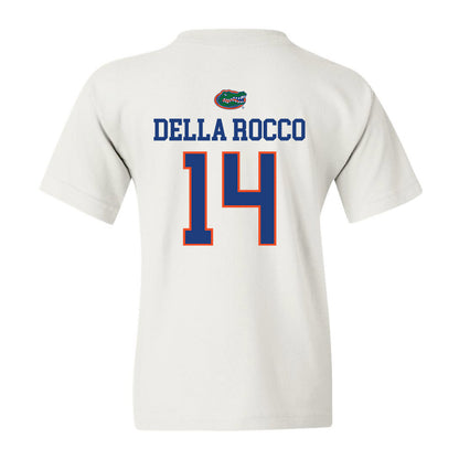 Florida - NCAA Women's Lacrosse : Sofia Della Rocco - Sports Shersey Youth T-Shirt