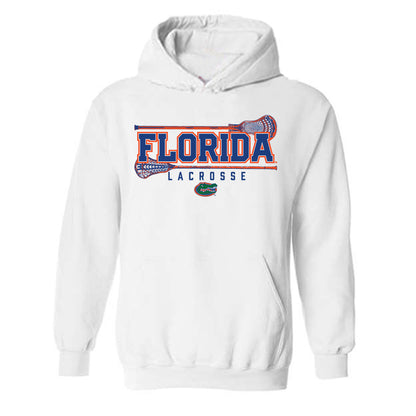 Florida - NCAA Women's Lacrosse : Clark Hamilton - Sports Shersey Hooded Sweatshirt