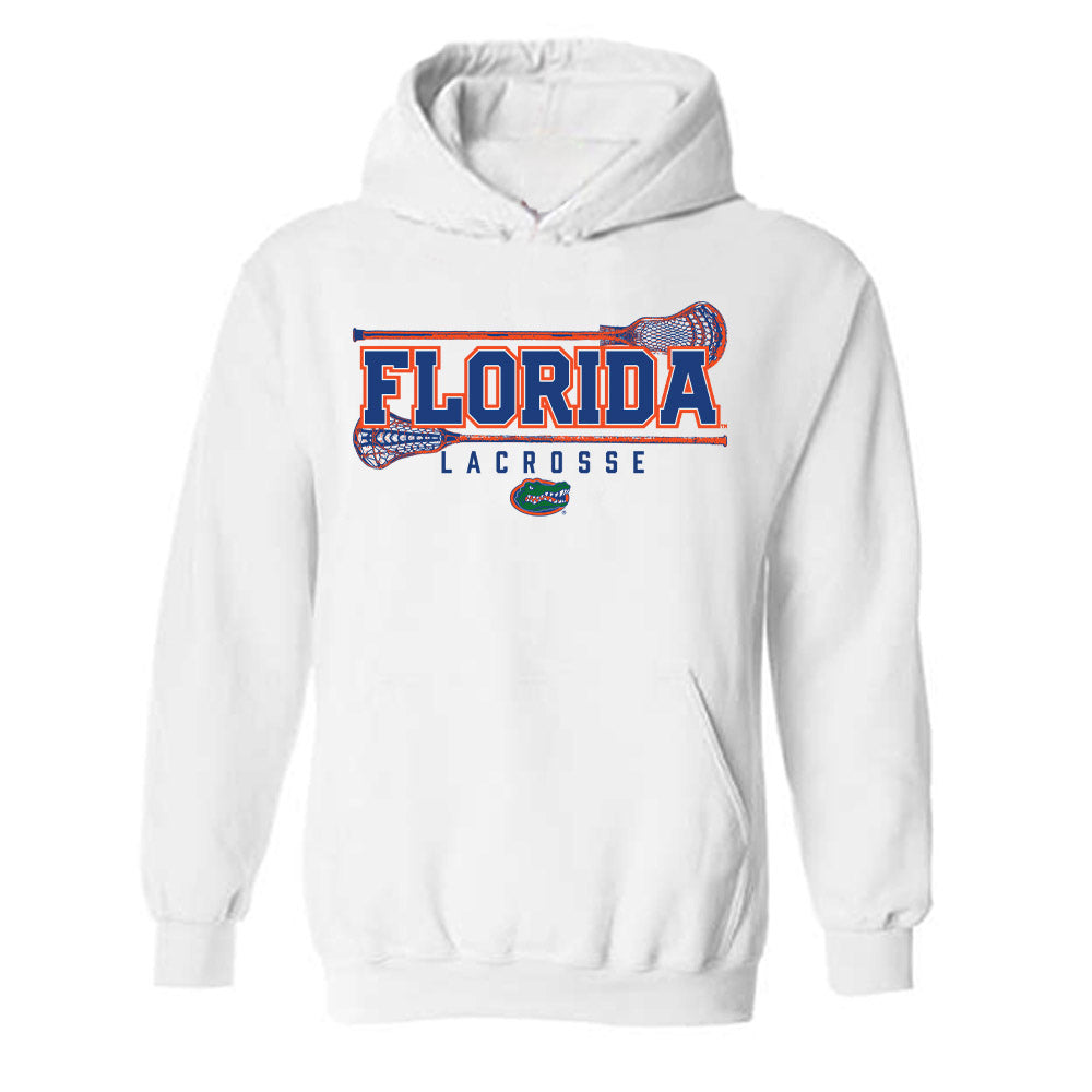 Florida - NCAA Women's Lacrosse : Maya Soskin - Sports Shersey Hooded Sweatshirt-0