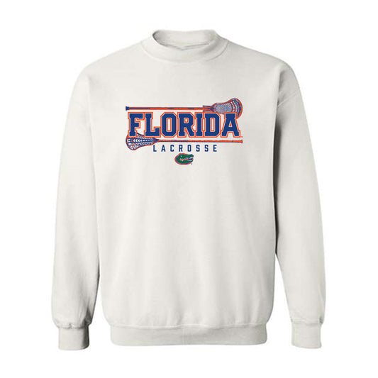 Florida - NCAA Women's Lacrosse : Caroline Hoskins - Sports Shersey Crewneck Sweatshirt-0