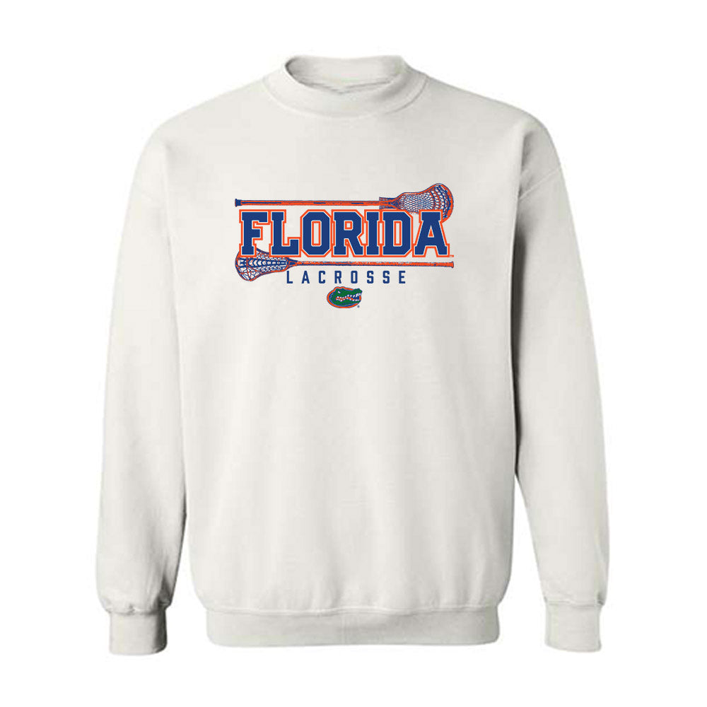 Florida - NCAA Women's Lacrosse : Ava Kristynik - Sports Shersey Crewneck Sweatshirt-0