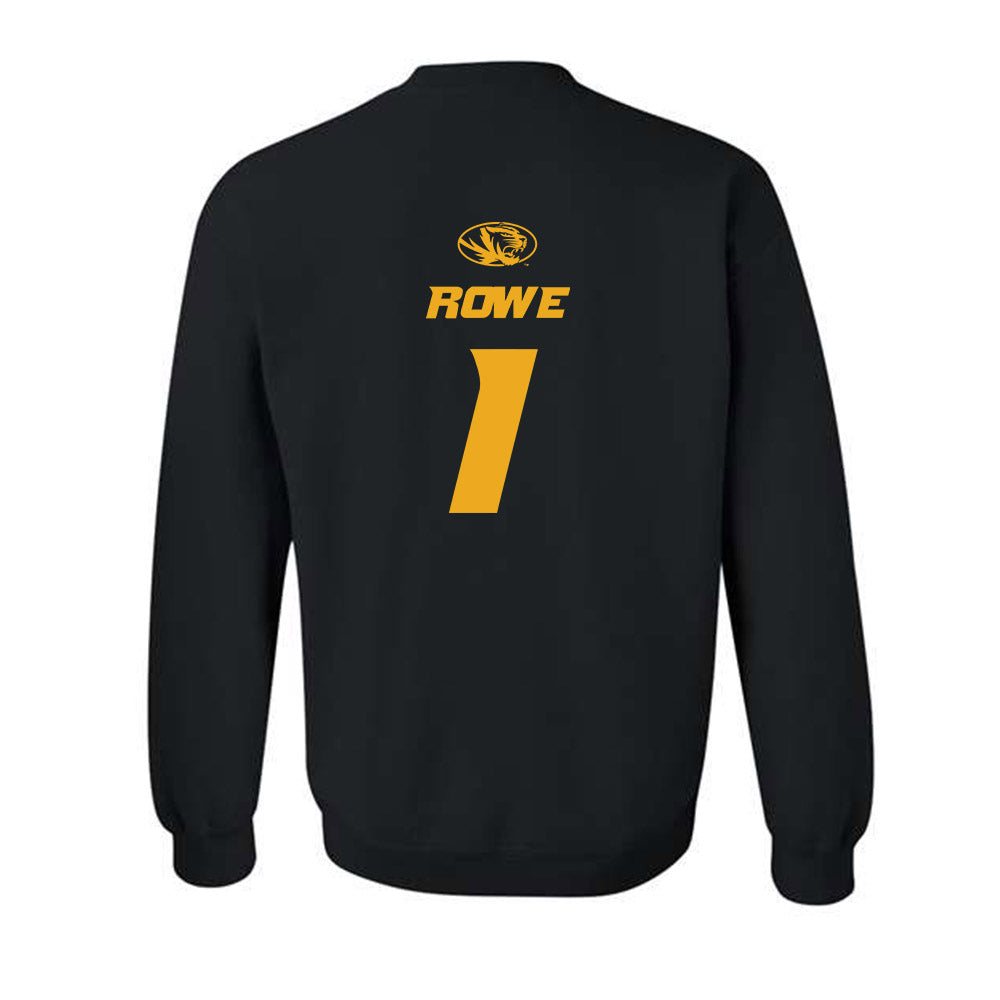 Missouri - NCAA Men's Basketball : Aaron Rowe - Sports Shersey Crewneck Sweatshirt-1