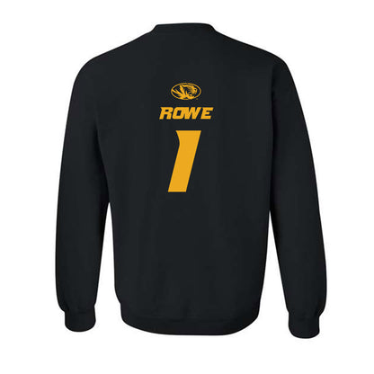Missouri - NCAA Men's Basketball : Aaron Rowe - Sports Shersey Crewneck Sweatshirt-1
