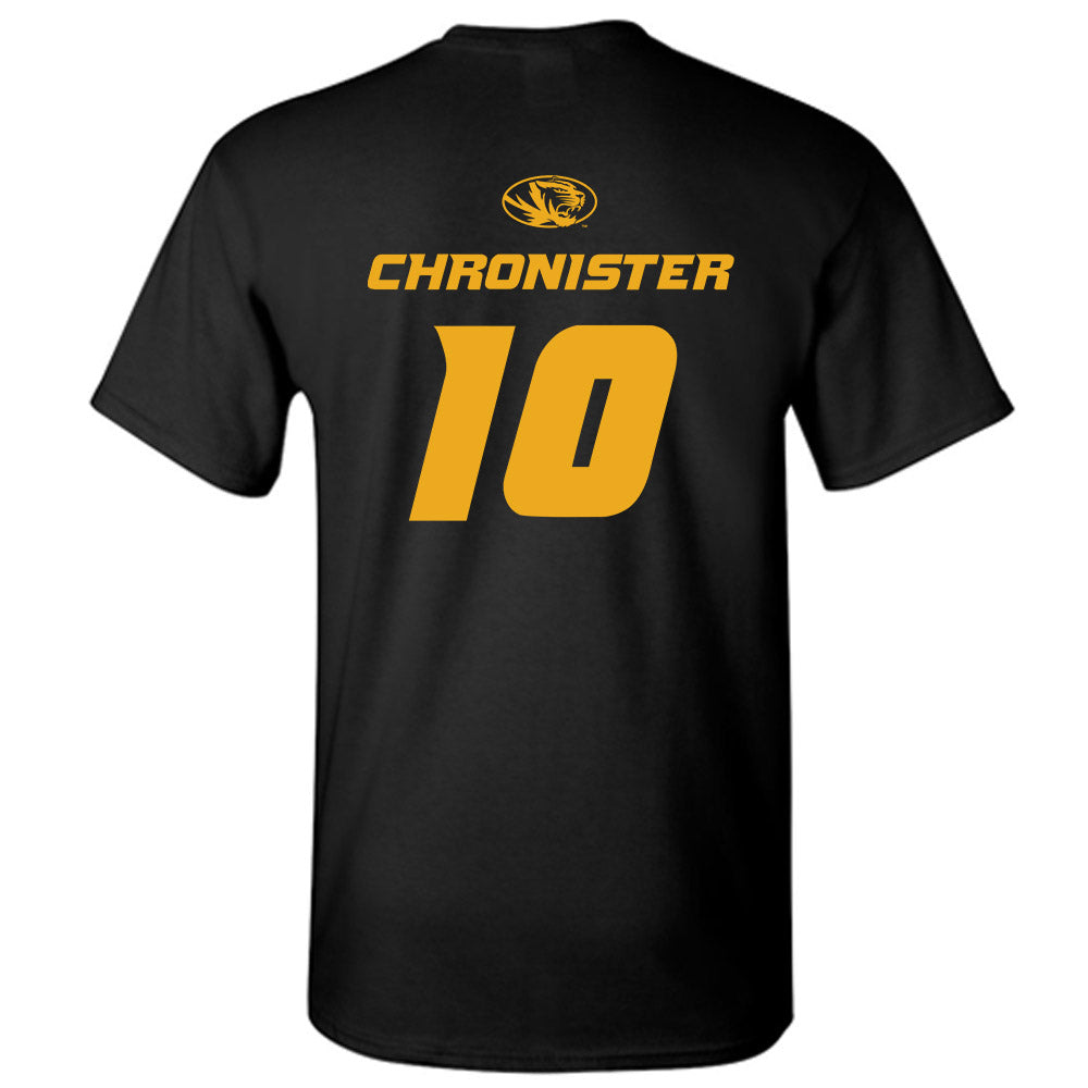 Missouri - NCAA Men's Basketball : Aidan Chronister - Sports Shersey T-Shirt-1