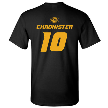 Missouri - NCAA Men's Basketball : Aidan Chronister - Sports Shersey T-Shirt-1