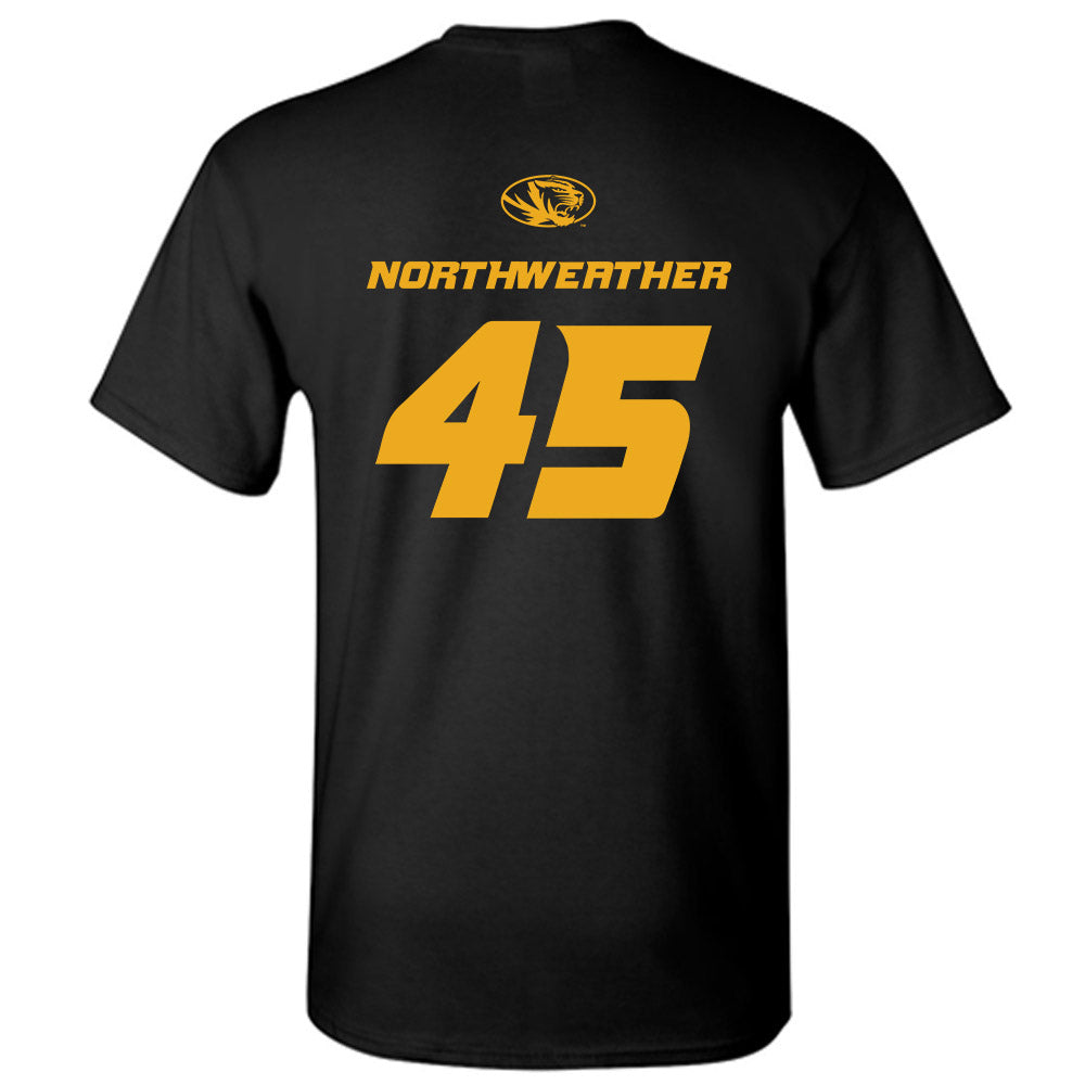 Missouri - NCAA Men's Basketball : Luke Northweather - Sports Shersey T-Shirt-1