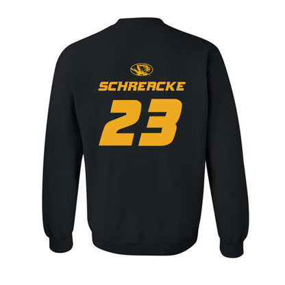 Missouri - NCAA Women's Basketball : Abbey Schreacke - Sports Shersey Crewneck Sweatshirt-1