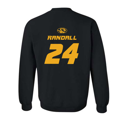 Missouri - NCAA Men's Basketball : Nicholas Randall - Sports Shersey Crewneck Sweatshirt-1