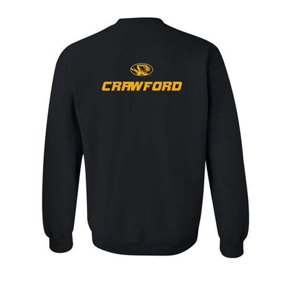 Missouri - NCAA Men's Basketball : Jordan Crawford - Sports Shersey Crewneck Sweatshirt-1