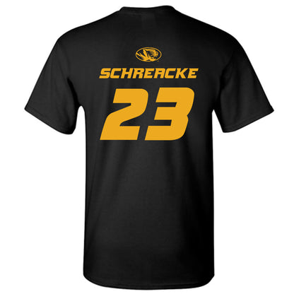 Missouri - NCAA Women's Basketball : Abbey Schreacke - Sports Shersey T-Shirt-1