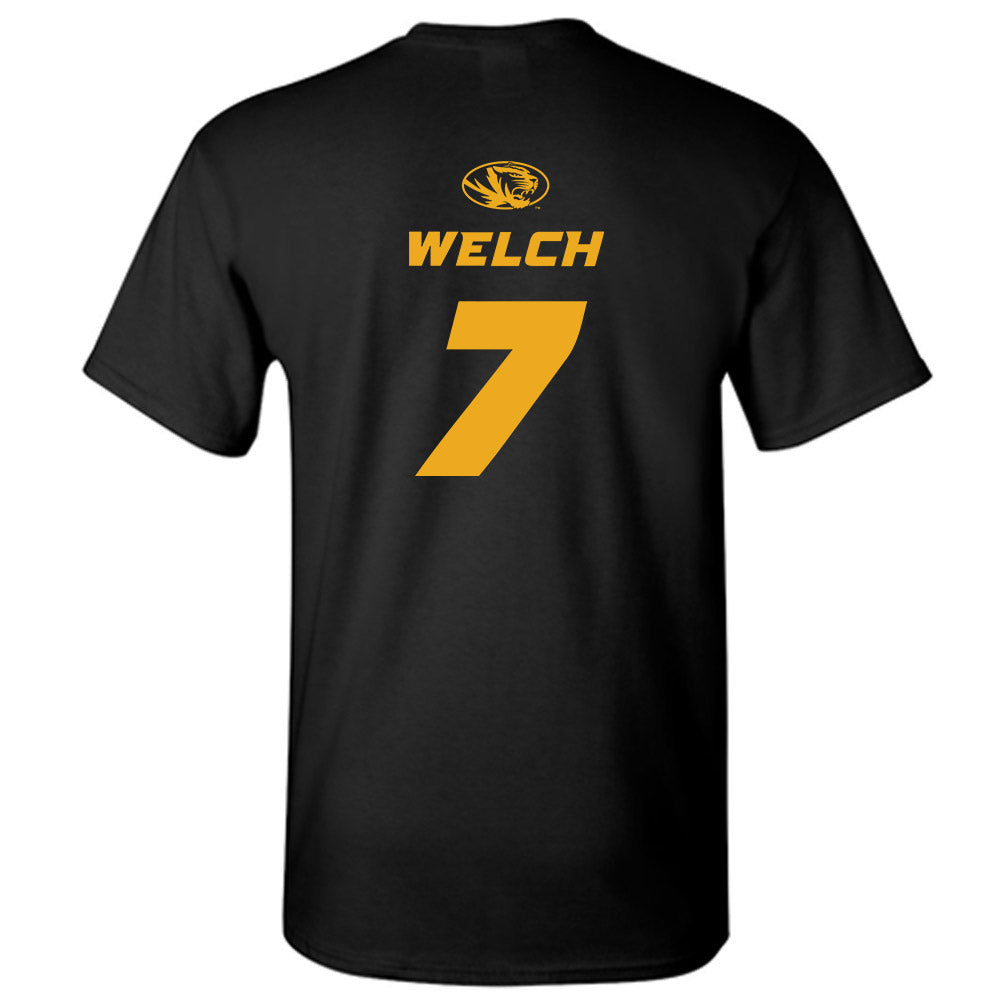 Missouri - NCAA Women's Basketball : Tanyuel Welch - Sports Shersey T-Shirt-1