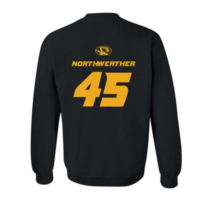 Missouri - NCAA Men's Basketball : Luke Northweather - Sports Shersey Crewneck Sweatshirt-1
