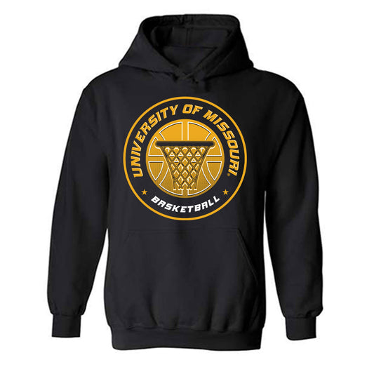 Missouri - NCAA Men's Basketball : Jordan Crawford - Sports Shersey Hooded Sweatshirt-0