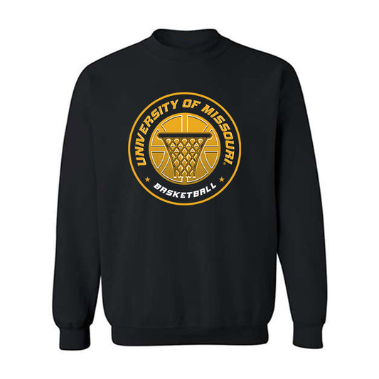 Missouri - NCAA Men's Basketball : Jordan Crawford - Sports Shersey Crewneck Sweatshirt-0