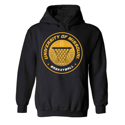 Missouri - NCAA Men's Basketball : Anthony Robinson II - Sports Shersey Hooded Sweatshirt-0
