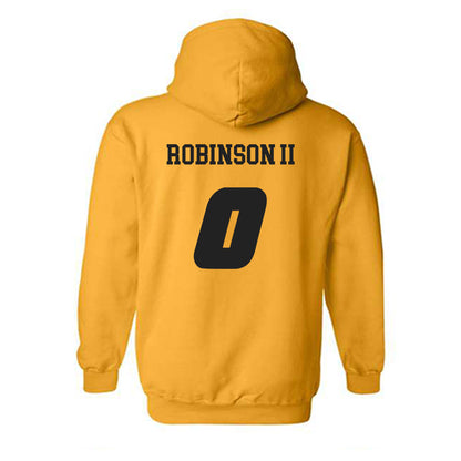 Missouri - NCAA Men's Basketball : Anthony Robinson II - Sports Shersey Hooded Sweatshirt-1