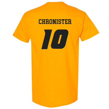 Missouri - NCAA Men's Basketball : Aidan Chronister - Sports Shersey T-Shirt-1