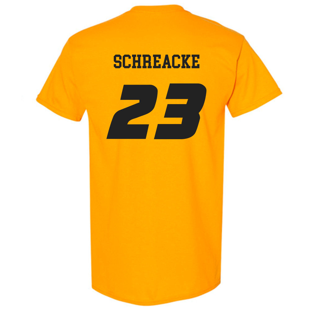 Missouri - NCAA Women's Basketball : Abbey Schreacke - Sports Shersey T-Shirt-1