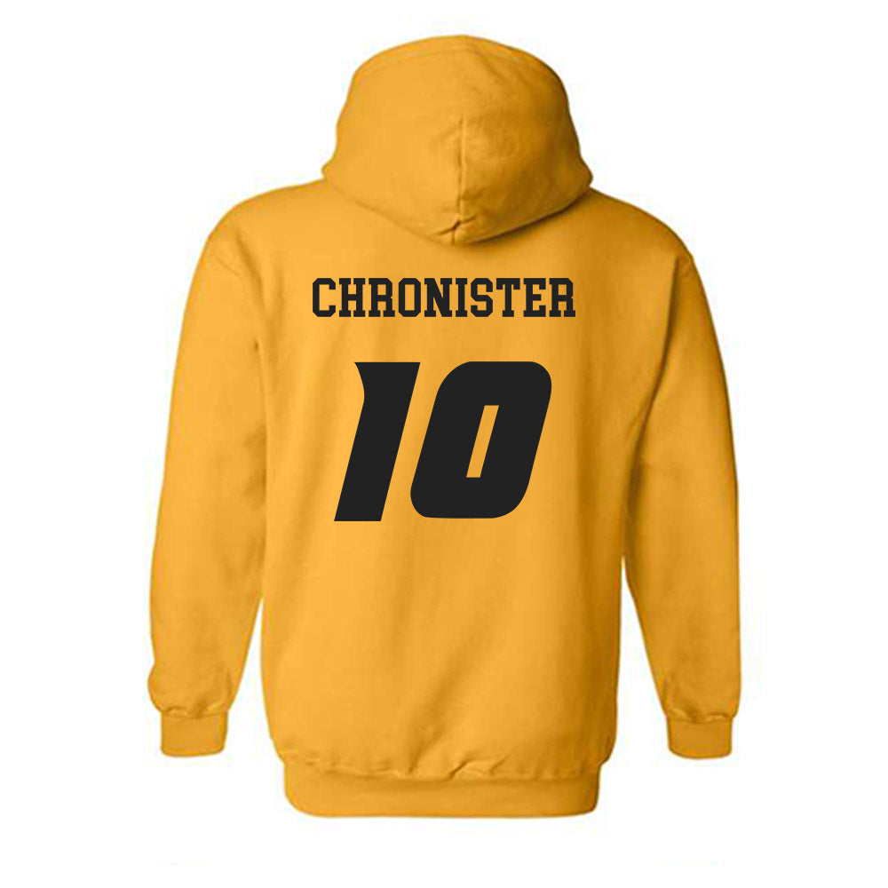 Missouri - NCAA Men's Basketball : Aidan Chronister - Sports Shersey Hooded Sweatshirt-1
