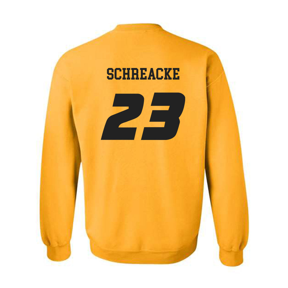 Missouri - NCAA Women's Basketball : Abbey Schreacke - Sports Shersey Crewneck Sweatshirt-1