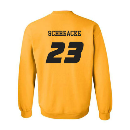 Missouri - NCAA Women's Basketball : Abbey Schreacke - Sports Shersey Crewneck Sweatshirt-1