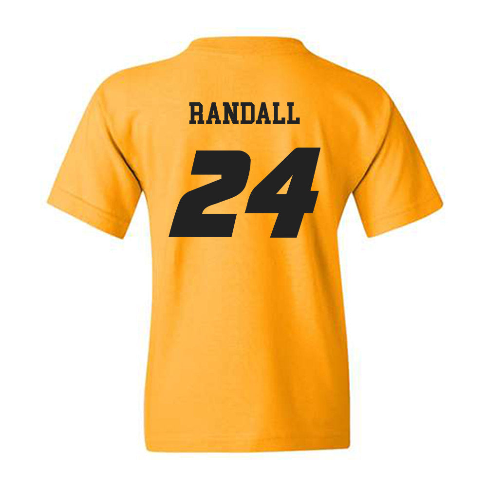 Missouri - NCAA Men's Basketball : Nicholas Randall - Sports Shersey Youth T-Shirt-1