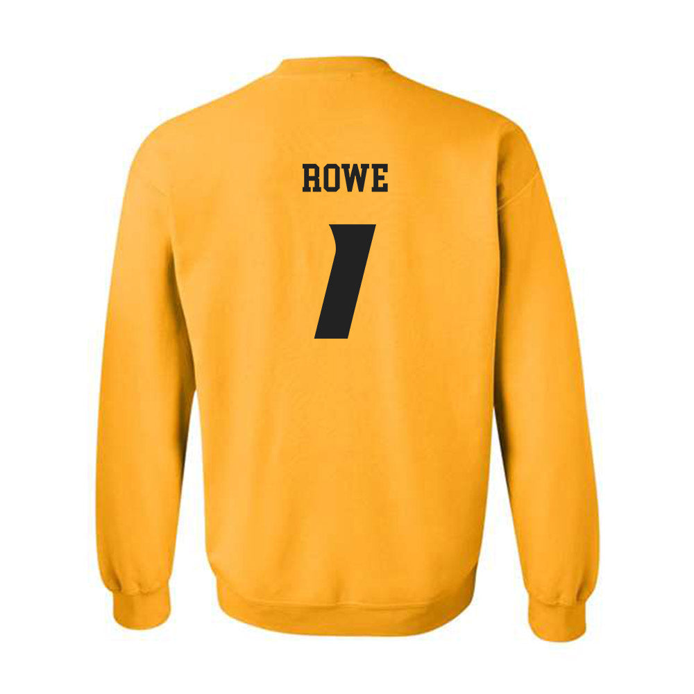 Missouri - NCAA Men's Basketball : Aaron Rowe - Sports Shersey Crewneck Sweatshirt-1