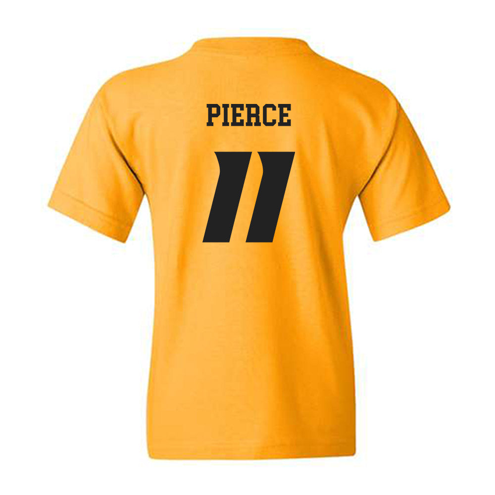Missouri - NCAA Men's Basketball : Trent Pierce - Sports Shersey Youth T-Shirt-1
