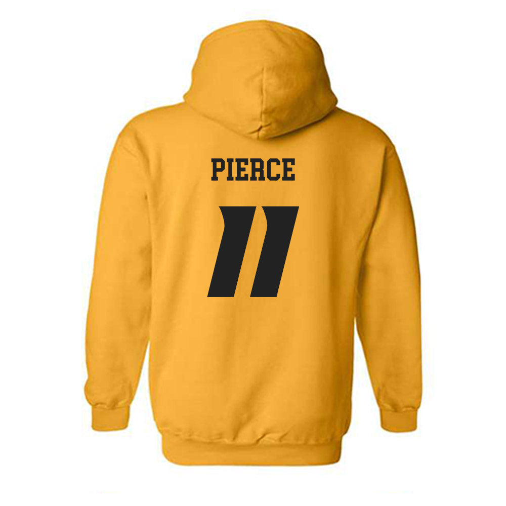 Missouri - NCAA Men's Basketball : Trent Pierce - Sports Shersey Hooded Sweatshirt-1