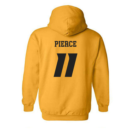 Missouri - NCAA Men's Basketball : Trent Pierce - Sports Shersey Hooded Sweatshirt-1