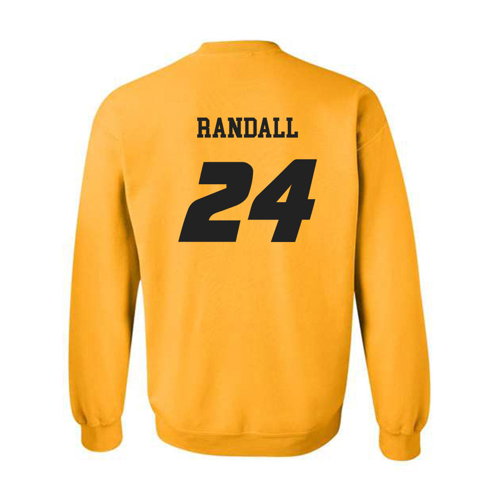Missouri - NCAA Men's Basketball : Nicholas Randall - Sports Shersey Crewneck Sweatshirt-1