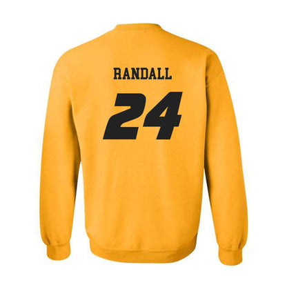 Missouri - NCAA Men's Basketball : Nicholas Randall - Sports Shersey Crewneck Sweatshirt-1