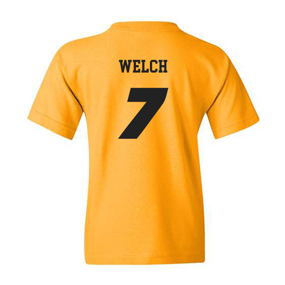 Missouri - NCAA Women's Basketball : Tanyuel Welch - Sports Shersey Youth T-Shirt-1