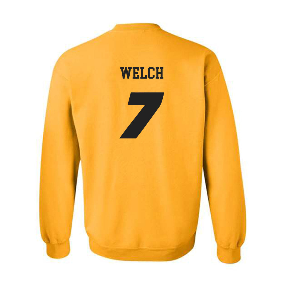 Missouri - NCAA Women's Basketball : Tanyuel Welch - Sports Shersey Crewneck Sweatshirt-1
